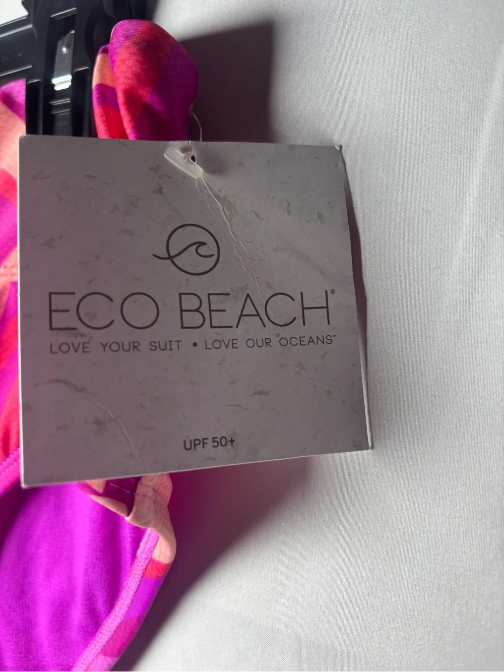 Women’s Eco Beach High Waisted Swim Bottoms Size Small NWT